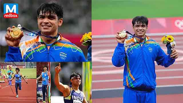 Neeraj Chopra narrates the story of his journey to bring gold in the Olympics